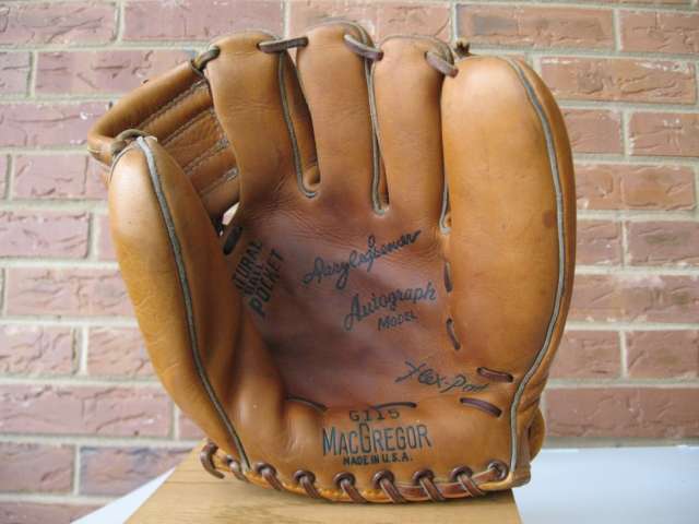 Daryl Spencer MacGregor G115 Front